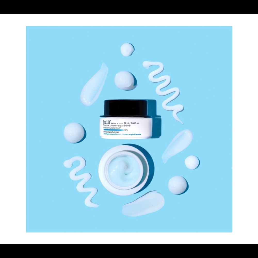 🎀2/20🎀 10 ML Belif True Cream Face Moisturizer Mini - Picture 2 of 5